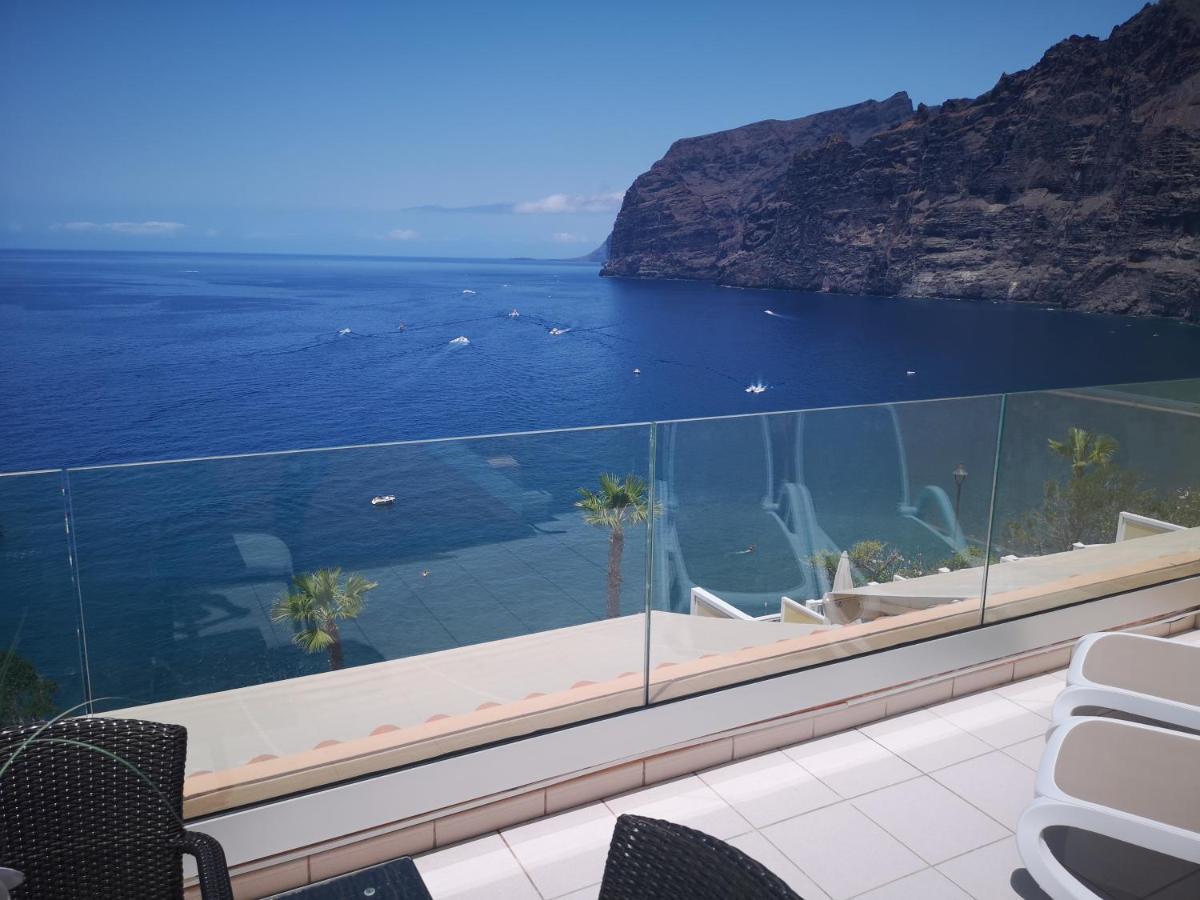 Magnificent Apt. With Sea View, Cliff & Marina Santiago del Teide Esterno foto
