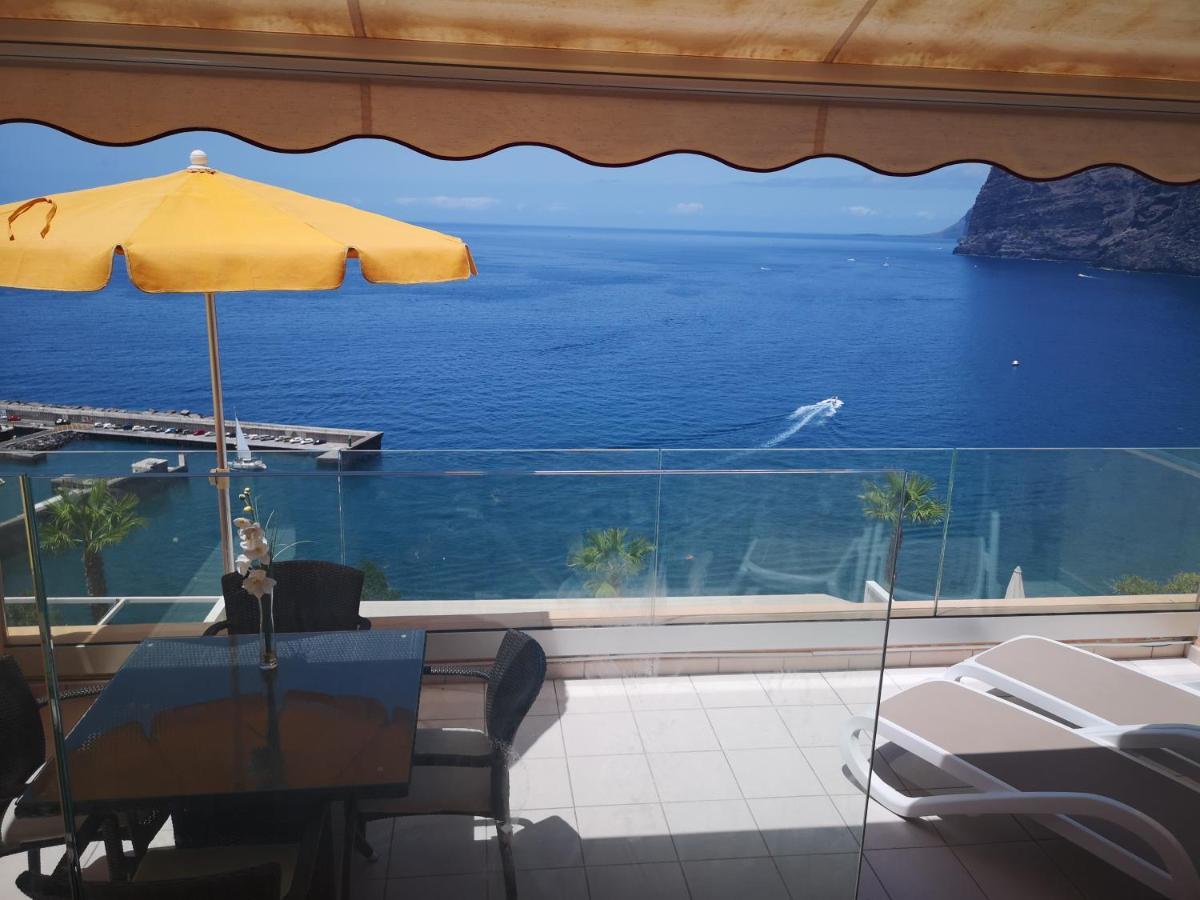 Magnificent Apt. With Sea View, Cliff & Marina Santiago del Teide Esterno foto
