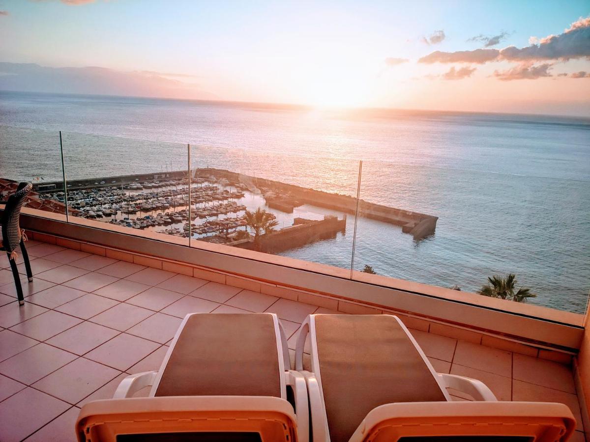 Magnificent Apt. With Sea View, Cliff & Marina Santiago del Teide Esterno foto