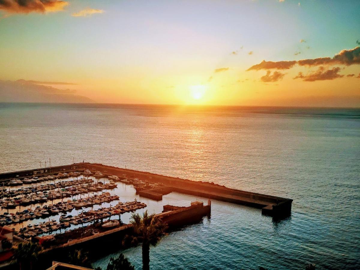 Magnificent Apt. With Sea View, Cliff & Marina Santiago del Teide Esterno foto