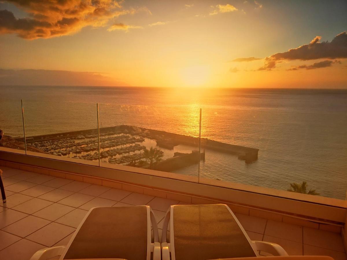 Magnificent Apt. With Sea View, Cliff & Marina Santiago del Teide Esterno foto