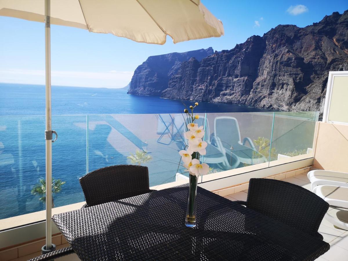 Magnificent Apt. With Sea View, Cliff & Marina Santiago del Teide Esterno foto