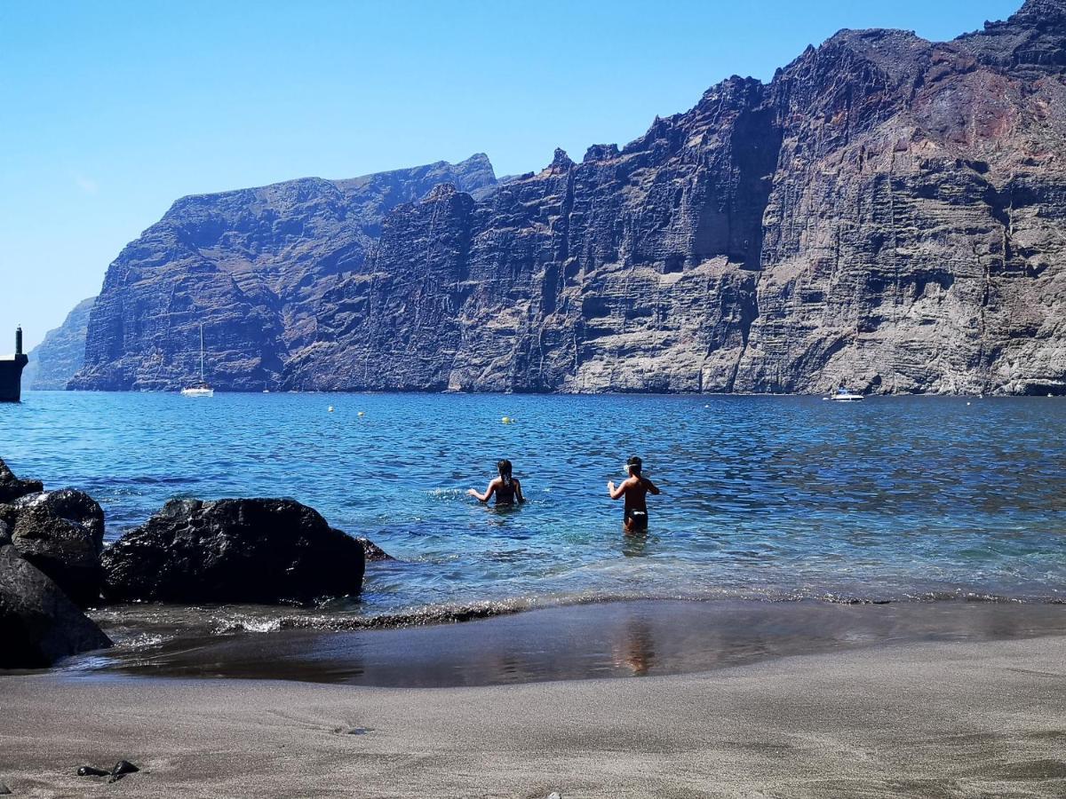 Magnificent Apt. With Sea View, Cliff & Marina Santiago del Teide Esterno foto
