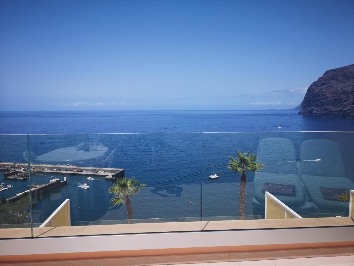 Magnificent Apt. With Sea View, Cliff & Marina Santiago del Teide Esterno foto