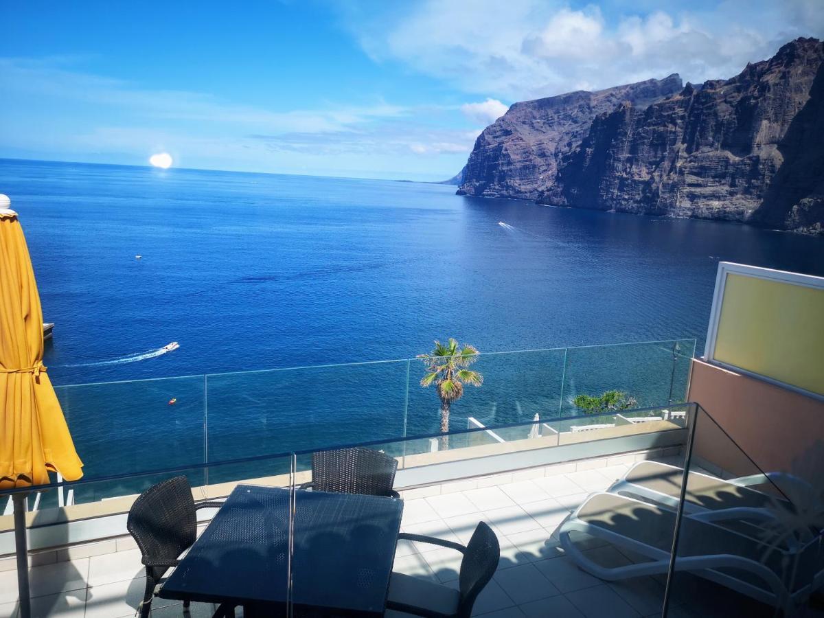 Magnificent Apt. With Sea View, Cliff & Marina Santiago del Teide Esterno foto