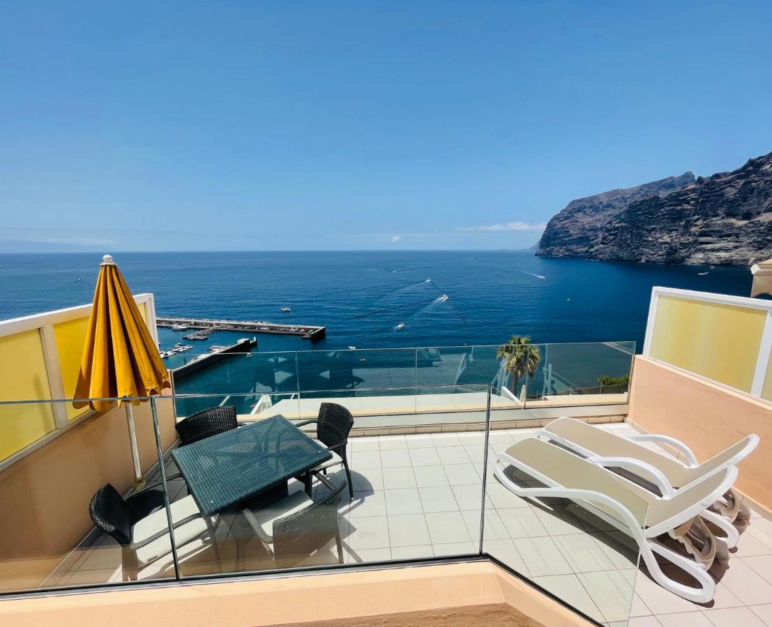 Magnificent Apt. With Sea View, Cliff & Marina Santiago del Teide Esterno foto