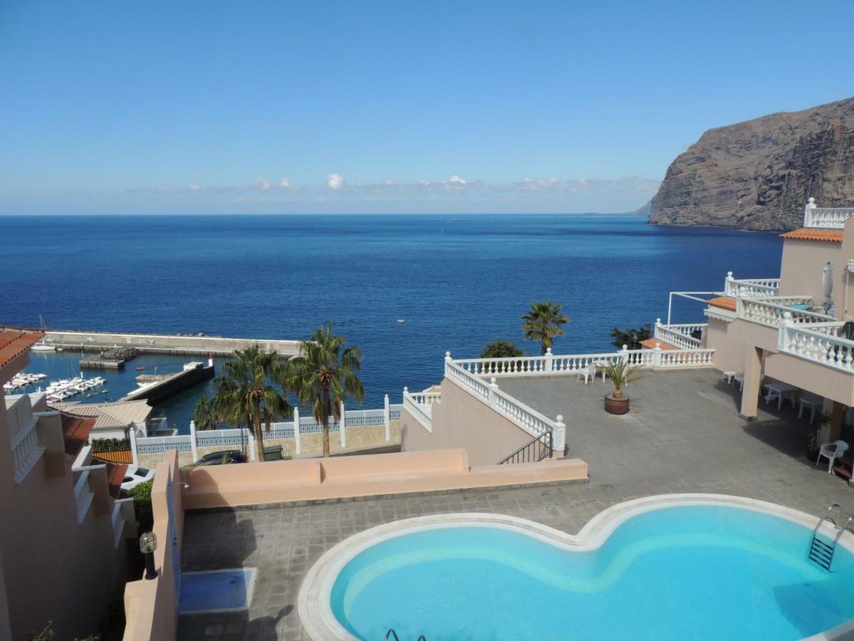 Magnificent Apt. With Sea View, Cliff & Marina Santiago del Teide Esterno foto