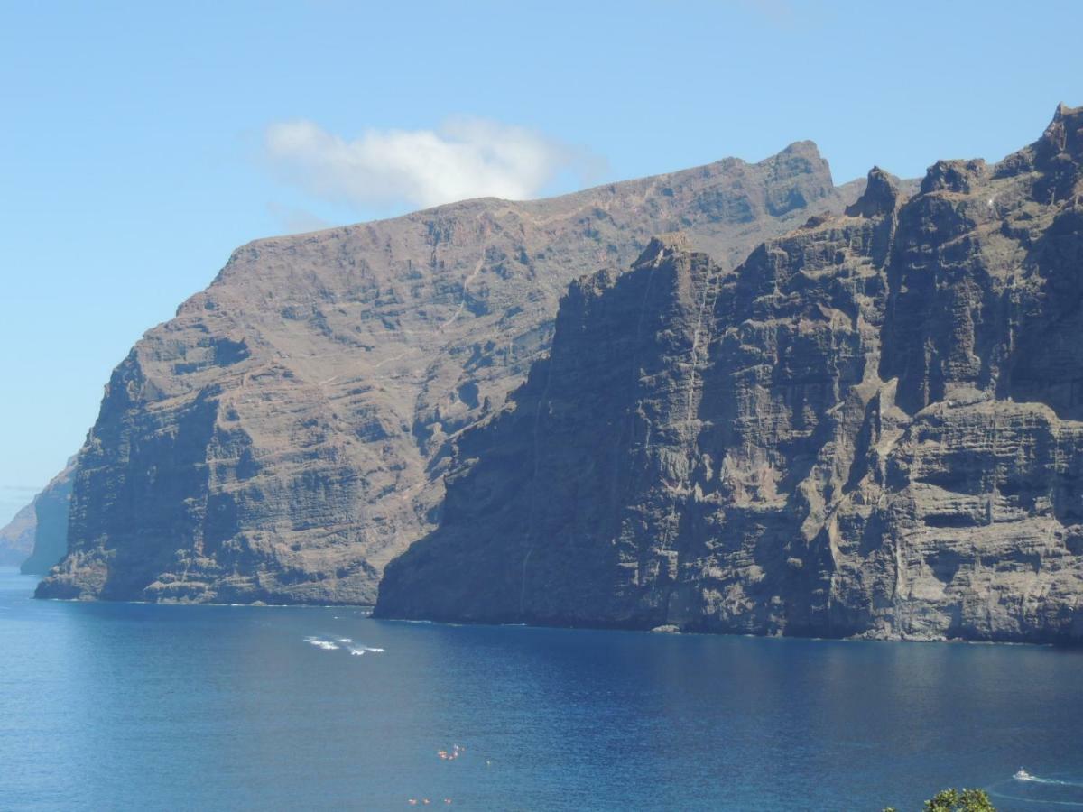 Magnificent Apt. With Sea View, Cliff & Marina Santiago del Teide Esterno foto